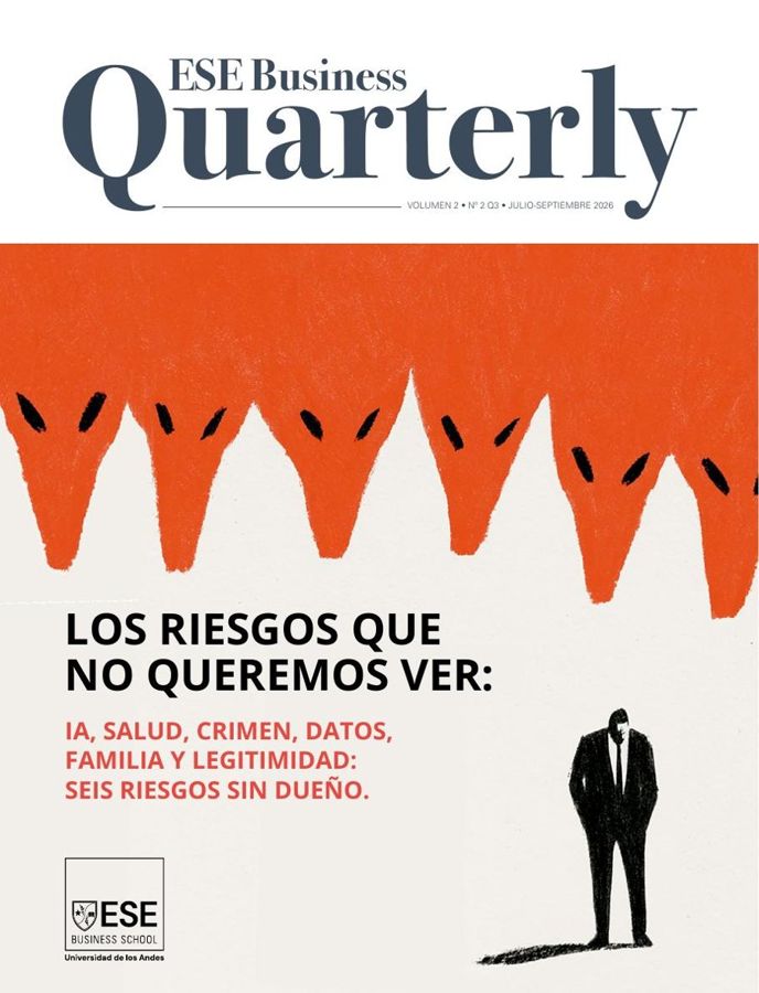 Portada de ESE Business Quarterly Nº 2 · Julio–Septiembre 2026
